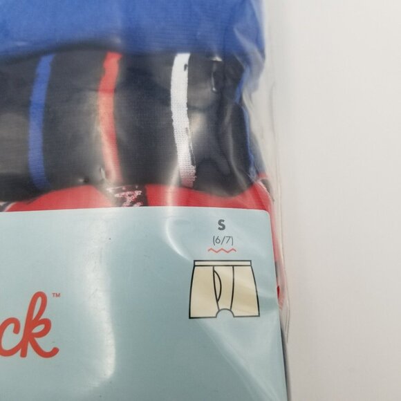 Boys 7 Pack Sports Boxer Brief Underwear Cat & Jack Size S (6/7) - Picture 4 of 8